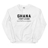 GHANA, c'est là que mon histoire commence - Sweat blanc