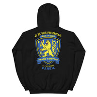 Thumbnail for Sweat à capuche Franche-Comté noir - Je suis Franc-Comtois