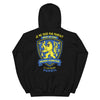 Sweat à capuche Franche-Comté noir - Je suis Franc-Comtois