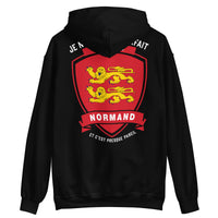 Thumbnail for Sweat à capuche Je suis Normand Cadeau humour et fierté