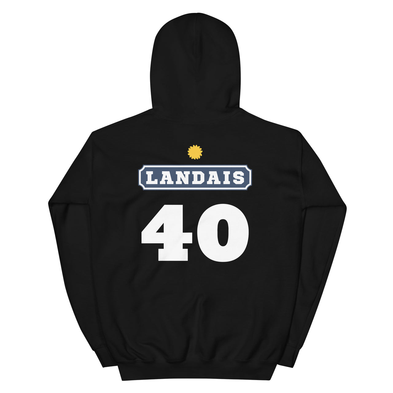 Sweat à capuche Landais gris - Douceur et élégance locale