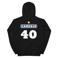 Thumbnail for Sweat à capuche Landais gris - Douceur et élégance locale