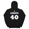 Sweat à capuche Landais gris - Douceur et élégance locale