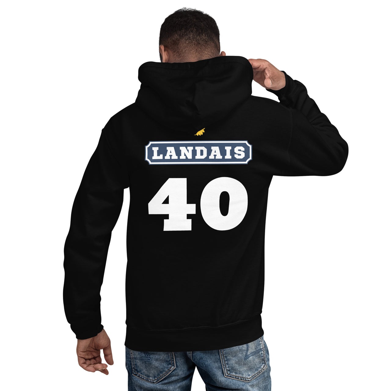 Sweat à capuche Landais rouge - Douceur et élégance locale