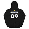 Sweat à capuche Ariège - design Pastis 09 face