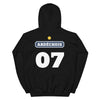 Sweat à capuche Ardéchois - Douceur et fierté locale