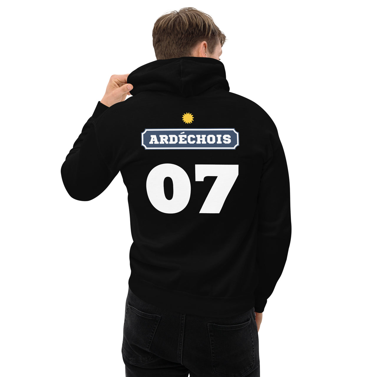 Sweat à capuche Ardéchois - Idéal pour se blottir