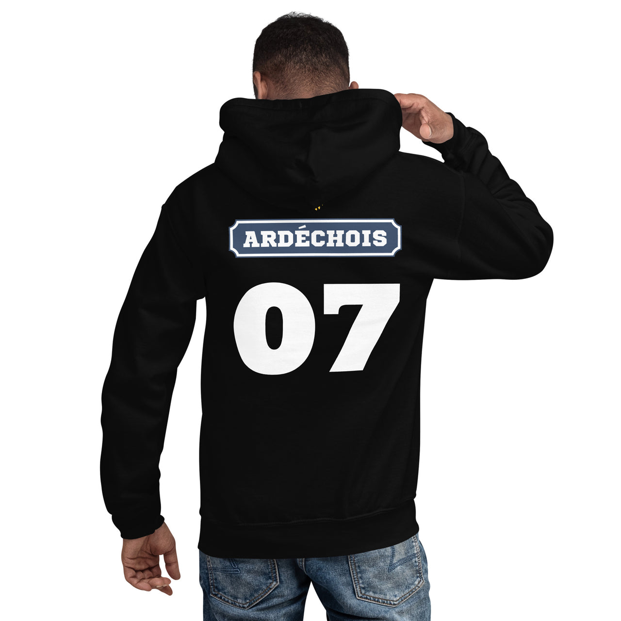 Sweat à capuche Ardéchois - Style décontracté et chaleureux