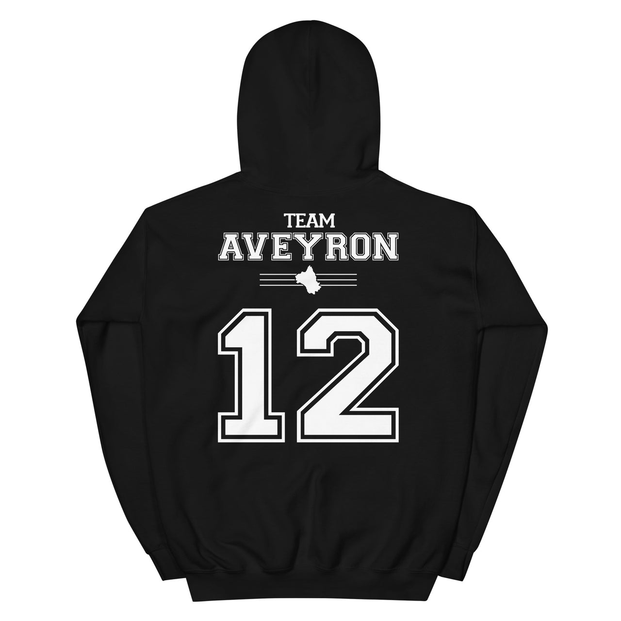 Sweat à capuche Aveyron - design élégant et douillet
