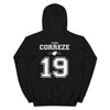Sweat à capuche Corrèze 19 - Design classique et élégant face