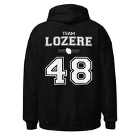 Thumbnail for Sweat à capuche Lozère 48 - style élégant face
