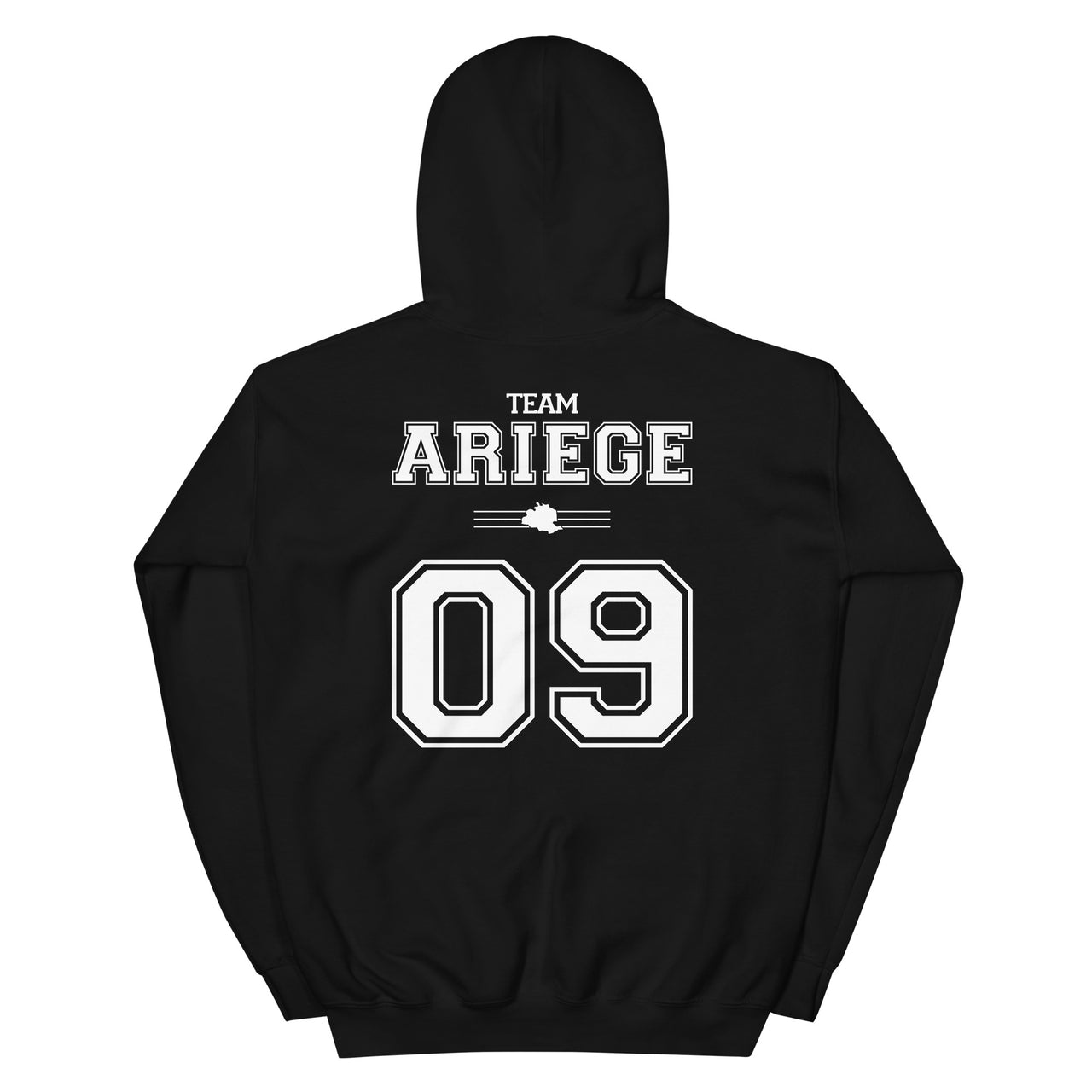 Sweat à capuche Ariège 09 - design classique et douillet