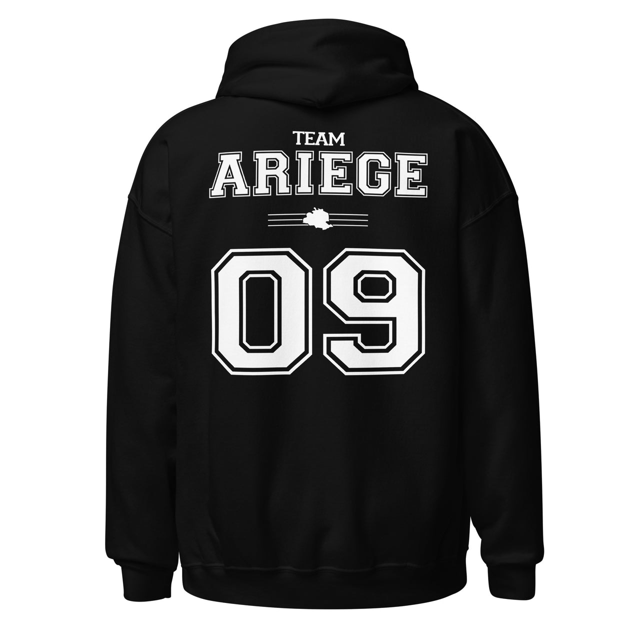 Sweat à capuche Ariège 09 - douceur et nostalgie des origines