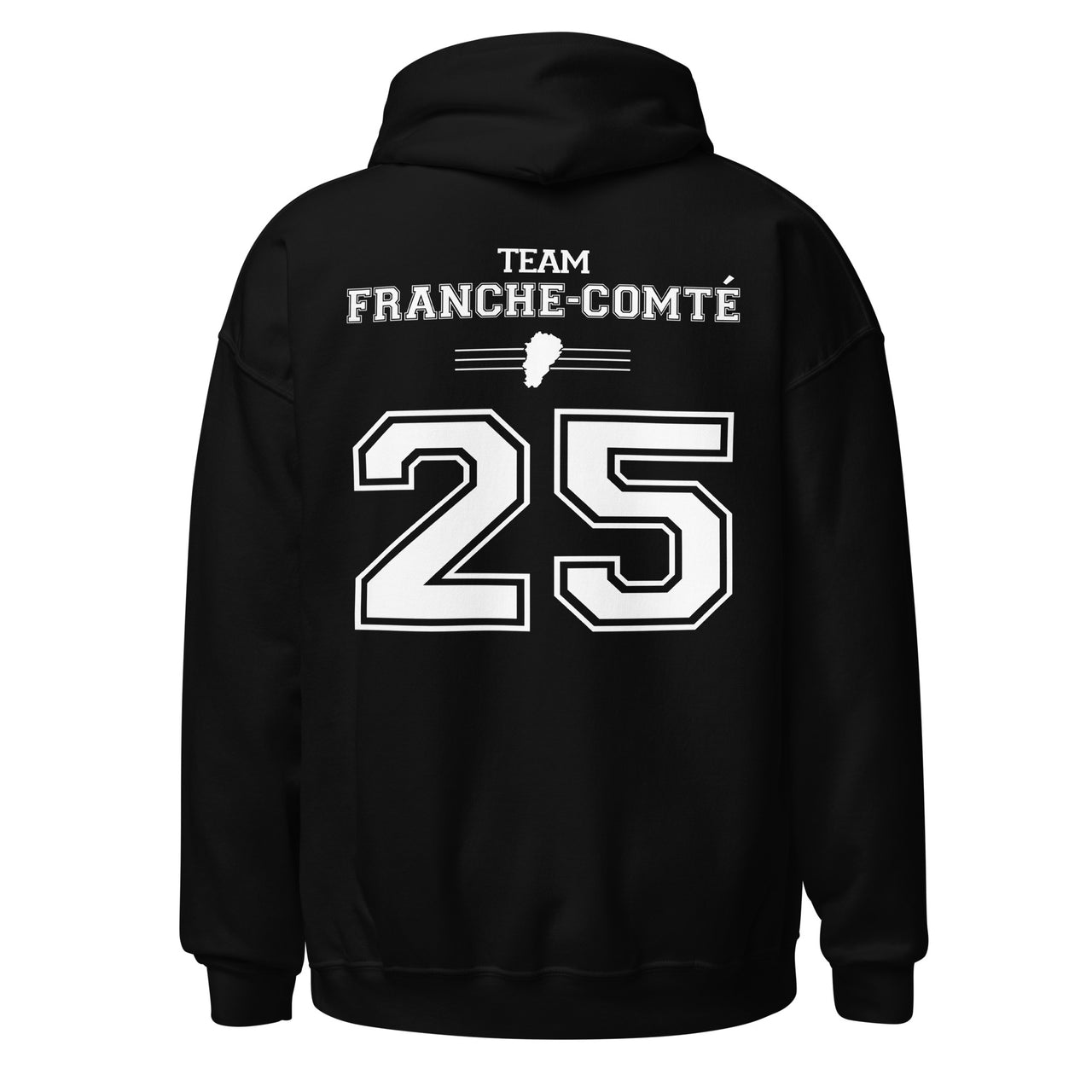 Sweat à capuche Franche-Comté - Douillet et élégant
