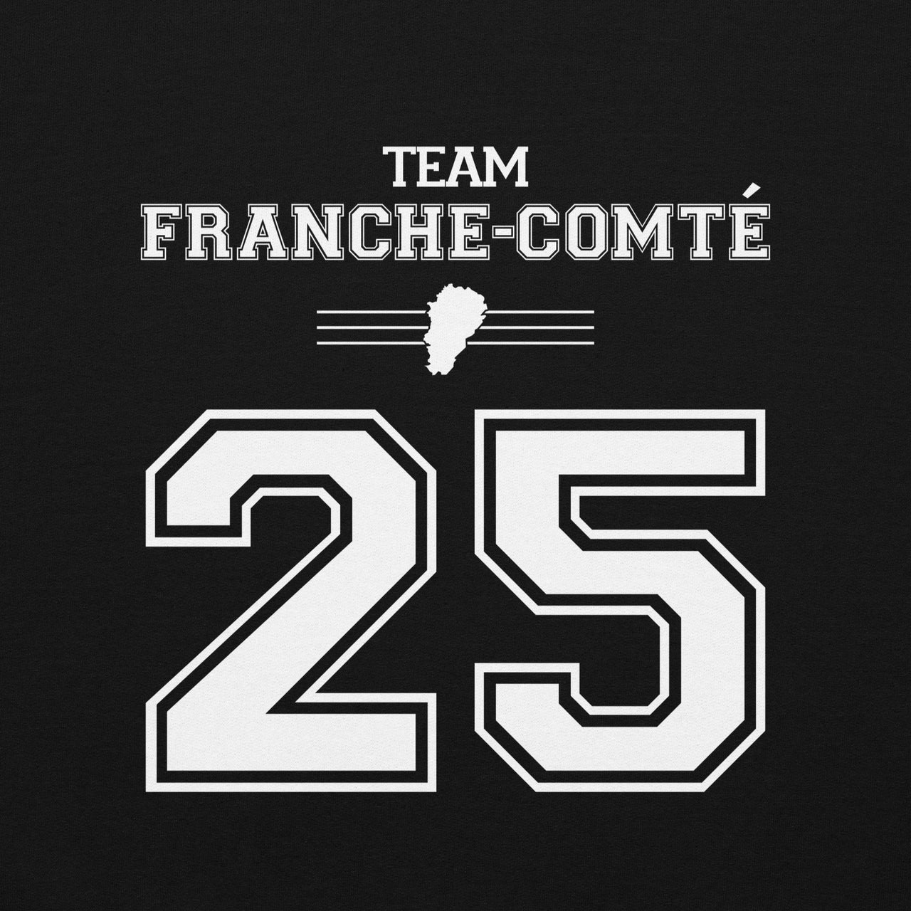Sweat à capuche Franche-Comté - Douillet et élégant