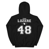 Sweat à capuche Classique Team - Lozère 48