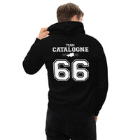 Thumbnail for Sweat à capuche team 66 Catalogne Pyrénées Orientales