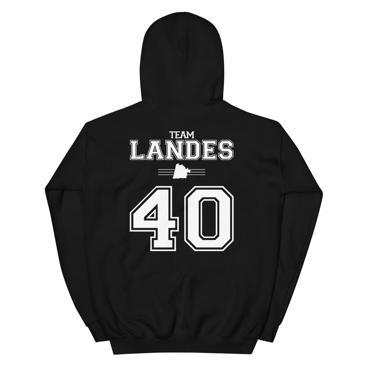 Sweat à capuche Landes - Douceur et fierté locale face