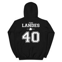 Thumbnail for Sweat à capuche Landes - Douceur et fierté locale face