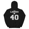 Sweat à capuche Landes - Douceur et fierté locale face