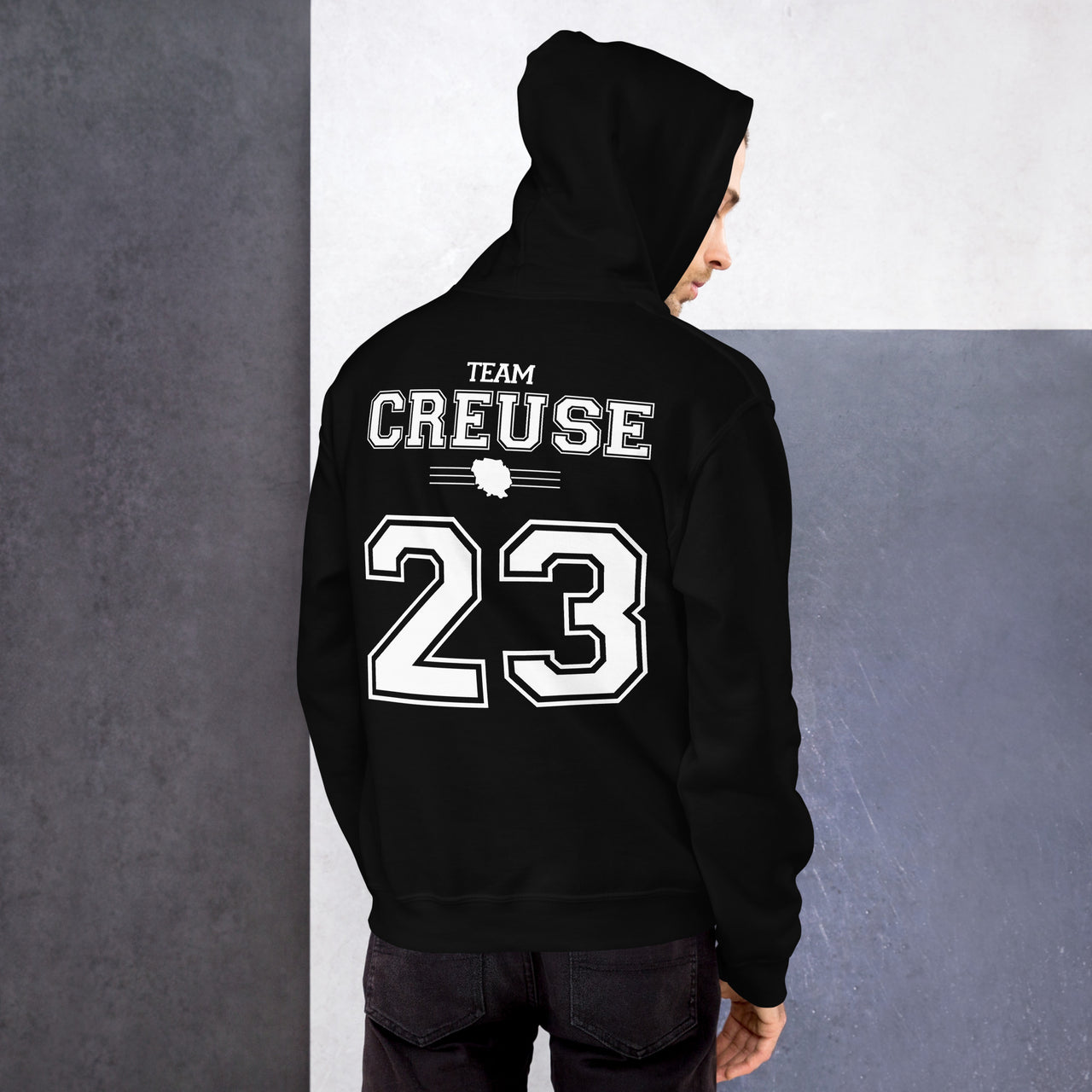 Sweat à capuche Creuse - Confort élégant pour soirées fraîches
