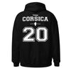 Sweat à capuche Corse noir - Élégance et confort