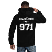 Thumbnail for Sweat à capuche Guadeloupe bleu marine - Confort et style local