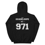 Sweat à capuche Classique Team Guadeloupe 971