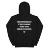 Hoodie Martiniquais c'est comme etre Dieu mais en mieux — Imprime au dos
