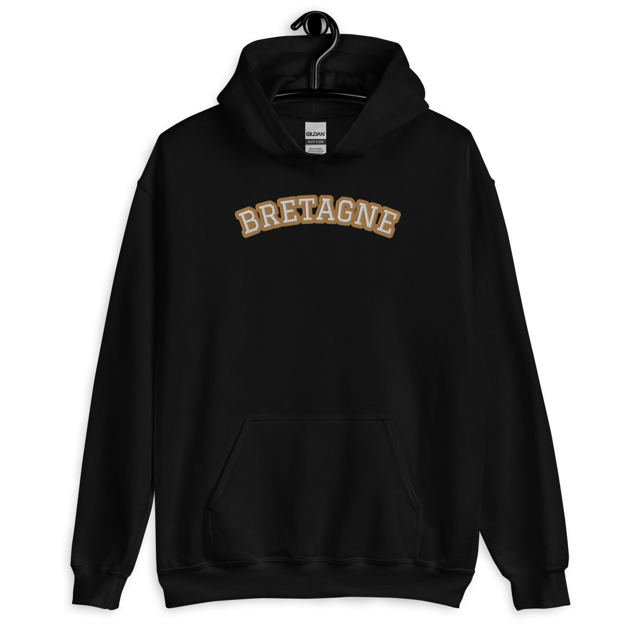 Hoodie Bretagne vert - Confort et fierté locale