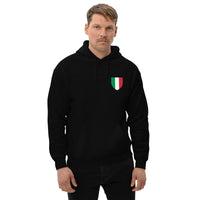Thumbnail for Sweat à capuche Italie bleu marine - Il y a deux types de personnes