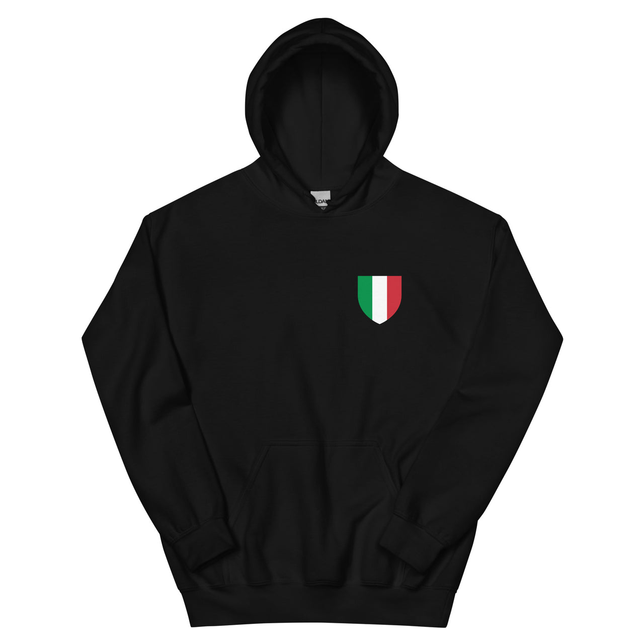 Sweat à capuche Il y a deux types de personnes : Les Italiens
