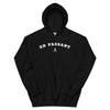 Sweat à capuche Échecs noir - design élégant et douillet