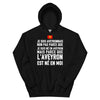 L'Aveyron est né en moi - Sweatshirt à capuche