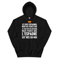 Thumbnail for L'Espagne est née en moi - Sweatshirt à capuche