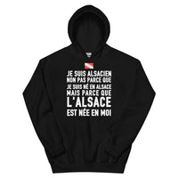 Thumbnail for L'Alsace est née en moi - Sweatshirt à capuche