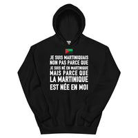 Thumbnail for La Martinique est née en moi - Sweatshirt à capuche