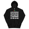 La Martinique est née en moi - Sweatshirt à capuche