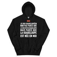 Thumbnail for La Guadeloupe est née en moi - Sweatshirt à capuche