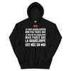 La Guadeloupe est née en moi - Sweatshirt à capuche