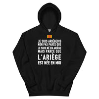 Thumbnail for L'Ariège est née en moi - Sweatshirt à capuche