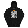 L'Ariège est née en moi - Sweatshirt à capuche