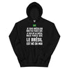 Le Brésil est né en moi - Sweatshirt à capuche