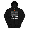 Le Tarn est né en moi - Sweatshirt à capuche