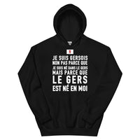 Thumbnail for Le Gers est né en moi - Sweatshirt à capuche