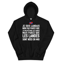 Thumbnail for Les Landes sont nées en moi - Sweatshirt à capuche