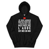 L'Aude est née en moi - Sweatshirt à capuche