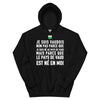 Le Pays de Vaud est né en moi - Sweatshirt à capuche