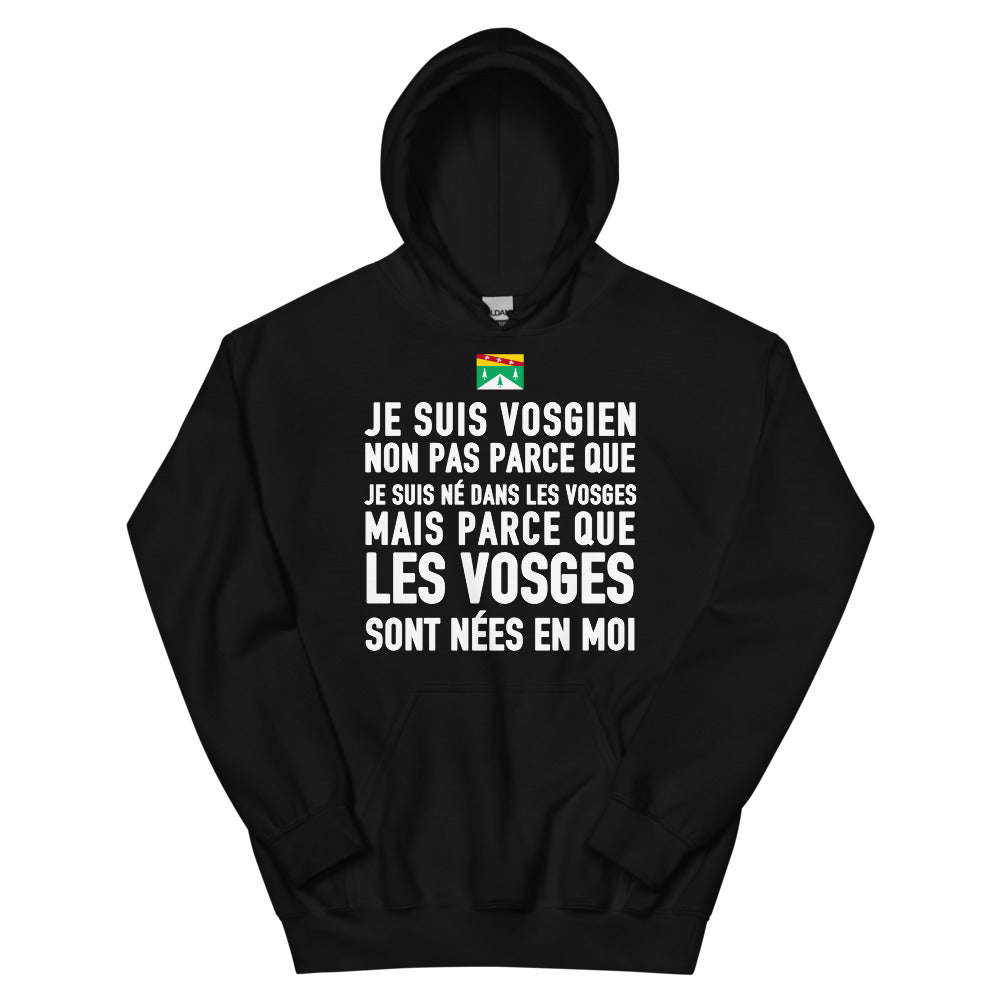 Les Vosges sont nées en moi - Sweatshirt à capuche