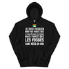 Les Vosges sont nées en moi - Sweatshirt à capuche